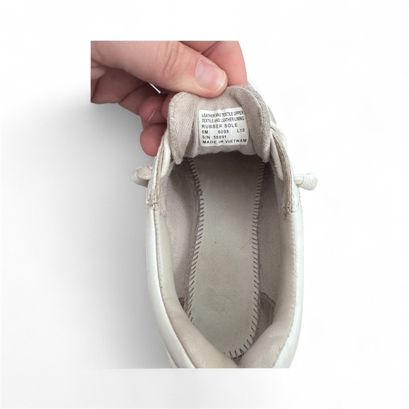 Tory Burch Sport Snow White Bubble Sneaker - Picture 4 of 5